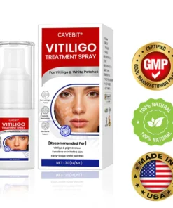 Cavebit® huidpigmentherstellende spray - 100% natuurlijk en steroïdevrij