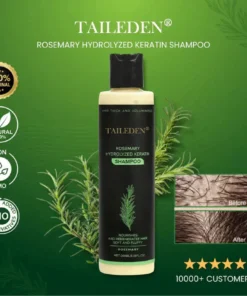 Biologische rozemarijn haargroeishampoo