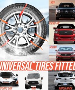 Antislipkabelbinders voor voertuigen