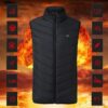 Oplaadbaar wintervest unisex