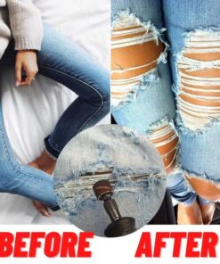 Denimwork verontrustende gereedschapsset