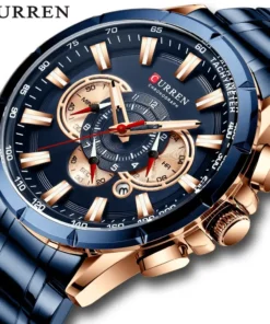 Zen Curren 7757 chronograaf