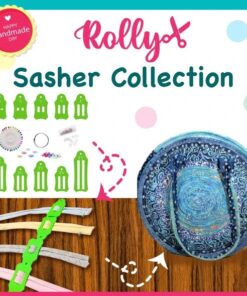 ROLLY Sasher-collectie (30 gratis speldclips)