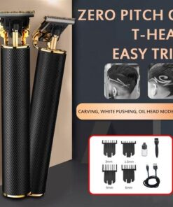 Snoerloze haarkniptrimmer