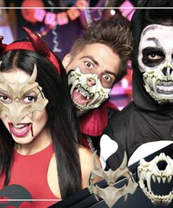 Tijger & Yaksha-masker