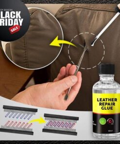 Onzichtbare leerreparatielijm