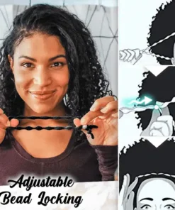 2-in-1 scheerkam in eenvoudige stijl