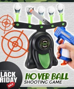 Hoverball-schietspel
