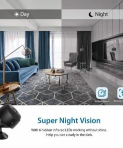 Bewakingscamerarecorder op afstand