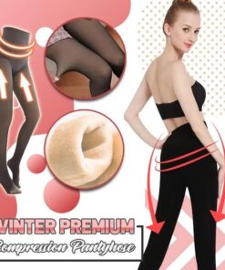 Winter premium compressiekousen