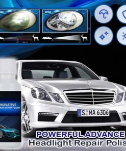 Krachtige Advance koplampreparatiepolish