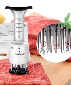 2 in 1 Smaakversterker Tenderizer & Injector Marinator