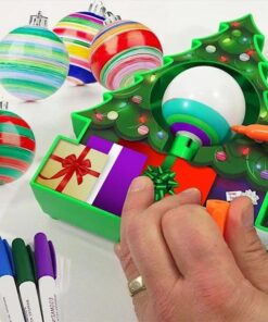 Kerstversiering decoratieset