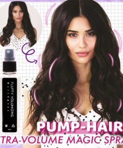 Pluizige, volumegevende haarspray