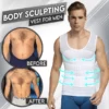 Body Sculpting-vest voor heren