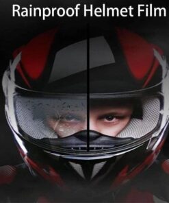 Regendichte anti-condens helmpatch