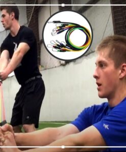 Weerstandsbanden ingesteld