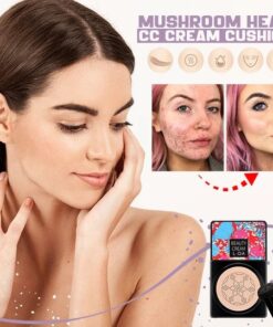 Paddenstoelkop CC-kussen