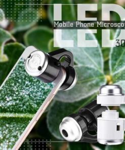 LED mobiele telefoonmicroscoop