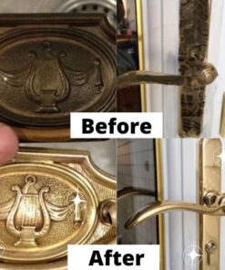 Midas Scrub messing polijstmachine