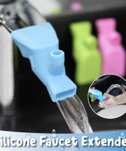 Siliconen kraanverlenger