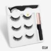 THUNDA magnetische eyeliner-wimpersset