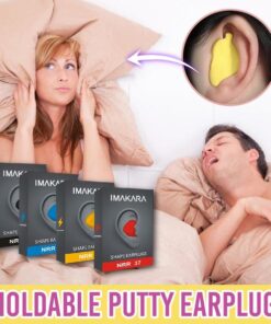 Vormbare stopverf-oordopjes