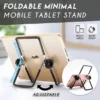 Opvouwbare minimale mobiele tabletstandaard