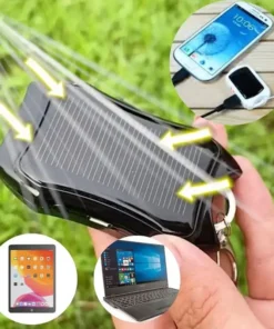 Solaxy Solar sleutelhanger-powerbank