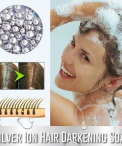 Zilverionen verduisterende shampoobar