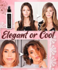 Pluizige volumegevende haarspray (50% KORTING)