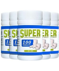 Super Zwembadreinigingstablet (100 tabletten)