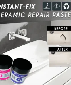 Instant-Fix keramische reparatiepasta