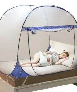 Pop-up mesh-tent tegen muggen