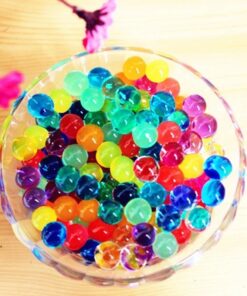 Biologisch afbreekbare Kristalbodem - Watervasthoudende Hydrogelparels (1000 STUKS)