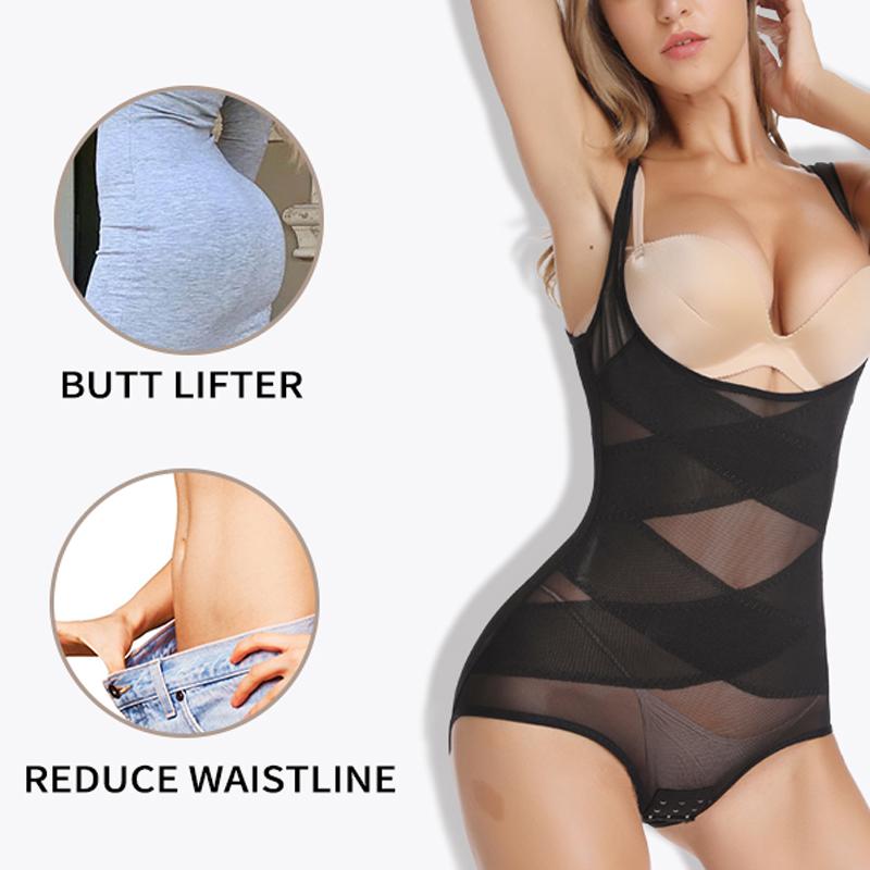 Shapewear bodysuit afslankend korset