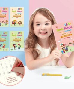 Magisch handschrift oefenboek