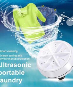 Ultrasone mini draagbare turbowasmachine