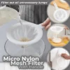 Micro-nylon gaasfilter met handvat