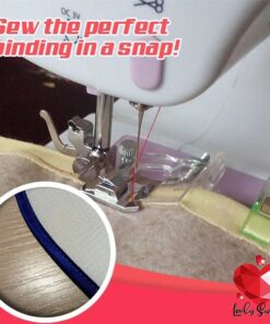 Verstelbare biasband-naaivoet