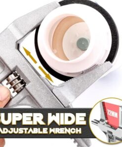 Super brede verstelbare sleutel