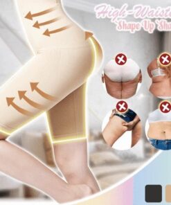 Shape-upshort met hoge taille