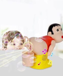 Bubble Fart Bellenblazer - Man blaast bellen uit zijn scheten