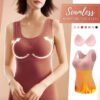 Naadloze 5D Memory Bra Fleece Cami