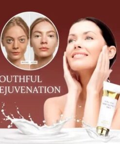 Vulkanische modderdouchemelk