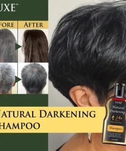 LUXE natuurlijke donkerdere shampoo