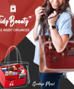 TidyBeauty portemonnee insteekorganisator