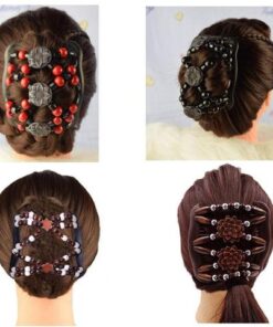 Magic Hair Comb Magic Hair Comb Bun Maker Gemakkelijk opgestoken 5-pack