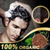 Biologische haarverduisterende shampoobar