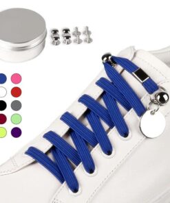 Nieuwere snelle schoenveters zonder strik